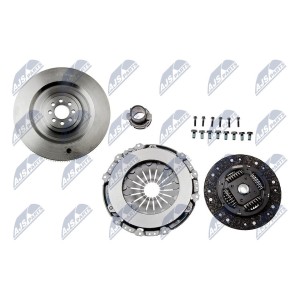 KIT D'EMBRAYAGE AVEC VOLANT D'INERTIE VW T4 2.4D 75/78KM 92-
