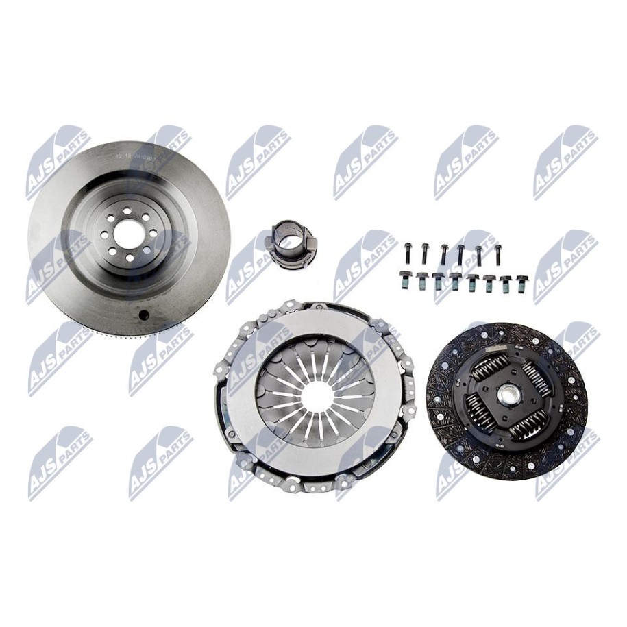 KIT D'EMBRAYAGE AVEC VOLANT D'INERTIE VW T4 2.4D 75/78KM 92-