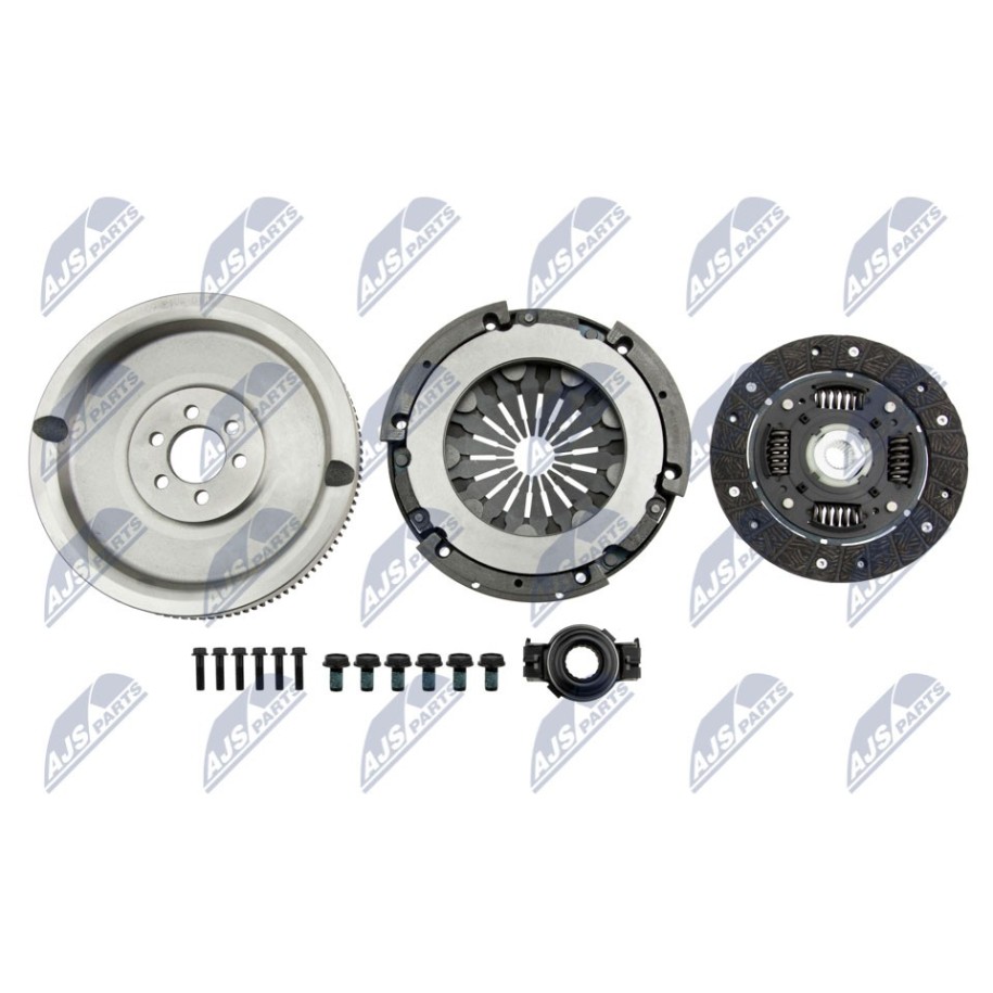 KIT D'EMBRAYAGE AVEC VOLANT D'INERTIE VW POLO 1.9D 64KM 94-01