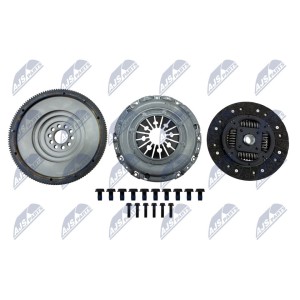 KIT D'EMBRAYAGE AVEC VOLANT D'INERTIE VW BORA 2.3 V5/2.8 VR6 98-05