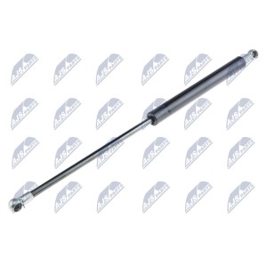 RESSORT A GAZ PRESSION MALLE DU HAYON AMORTISSEUR L=378MM