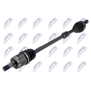 DEMI-ARBRE DE TRANSMISSION HONDA JAZZ 1.2