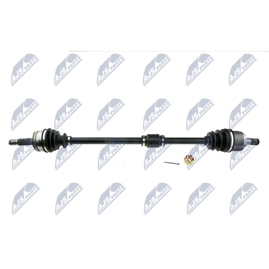 DEMI-ARBRE DE TRANSMISSION HYUNDAI GETZ 02-06 /MTM