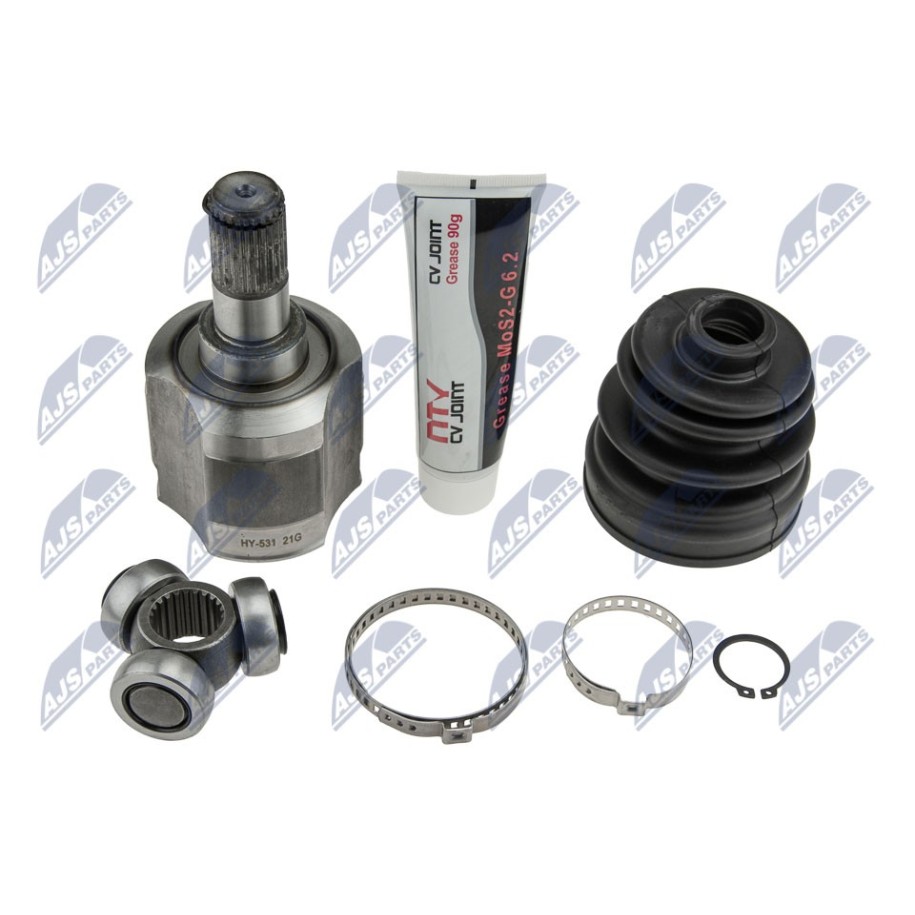 JOINT DE CARDAN INTERIEUR HYUNDAI SANTA FE 4WD 00-06 /ARRIERE/