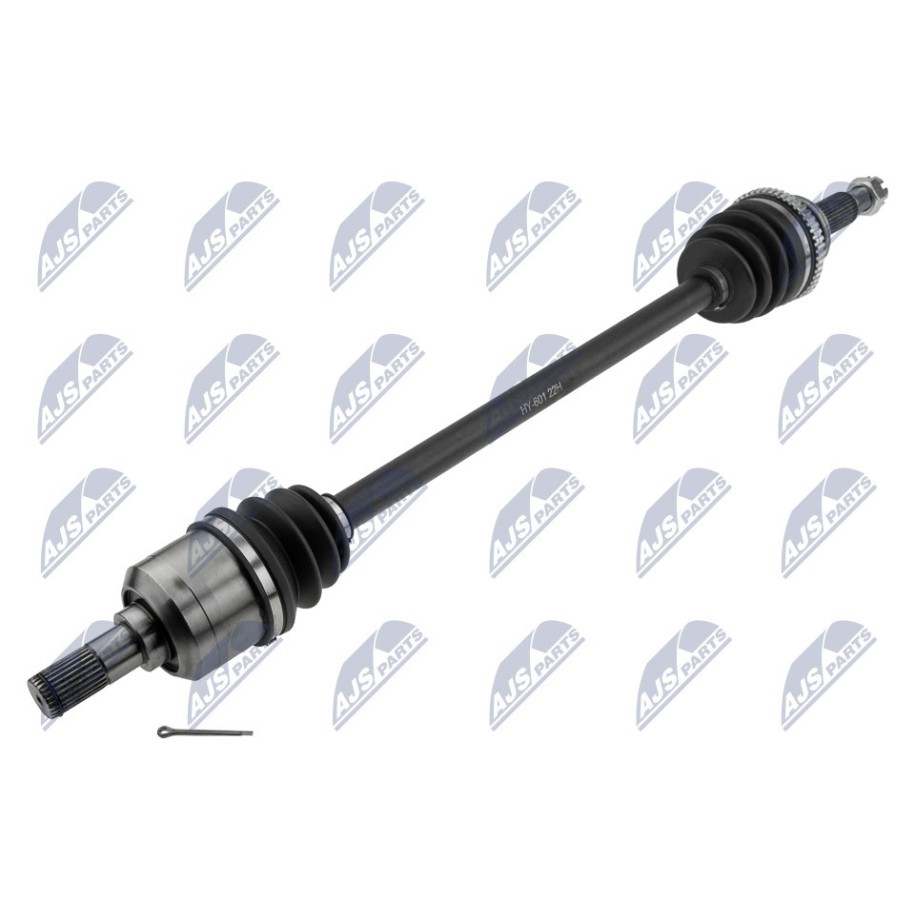 DEMI-ARBRE DE TRANSMISSION HYUNDAI SANTA FE II 06-12/ARRIERE