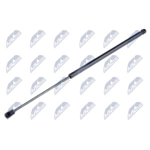 RESSORT A GAZ PRESSION MALLE DU HAYON AMORTISSEUR L=600MM