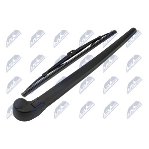 BALAI D'ESSUIE-GLACE ARRIÈRE + BRAS AUDI Q7 2006-/DŁUGOŚĆ PIÓRA WYCIERACZKI: 360MM/