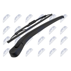BALAI D'ESSUIE-GLACE ARRIÈRE + BRAS BMW 5 E61 2004-/DŁUGOść PIóRA WYCIERACZKI: 380MM/
