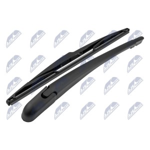 BALAI D'ESSUIE-GLACE ARRIÈRE + BRAS CITROEN C3 2002-/DŁUGOść PIóRA WYCIERACZKI: 350 MM/