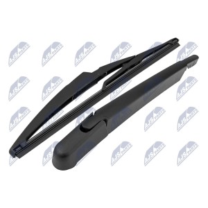 BALAI D'ESSUIE-GLACE ARRIÈRE + BRAS CITROEN C3 PICASSO 2008-/DŁUGOść PIóRA WYCIERACZKI: 290MM/