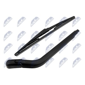 BALAI D'ESSUIE-GLACE ARRIÈRE + BRAS DAIHATSU SIRION 2005-2015/350MM/