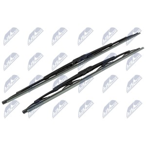ENSEMBLE DE BALAIS D'ESSUIE-GLACE FORD TRANSIT MK6/MK7 2000-2013/STRONA GAUCHE I DROITE-650MM+550MM/