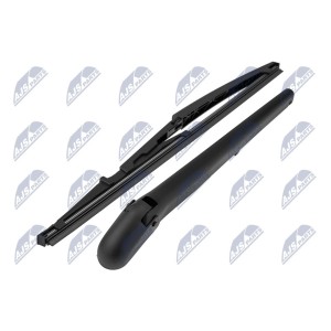 BALAI D'ESSUIE-GLACE ARRIÈRE + BRAS FIAT STILO HATCHBACK 2001-