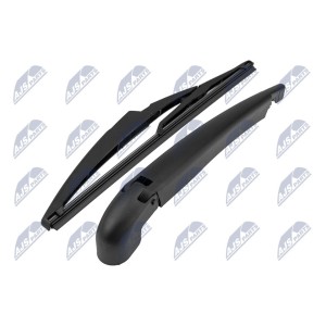 BALAI D'ESSUIE-GLACE ARRIÈRE + BRAS FIAT 500 2007-/DŁUGOść PIóRA WYCIERACZKI: 290 MM/