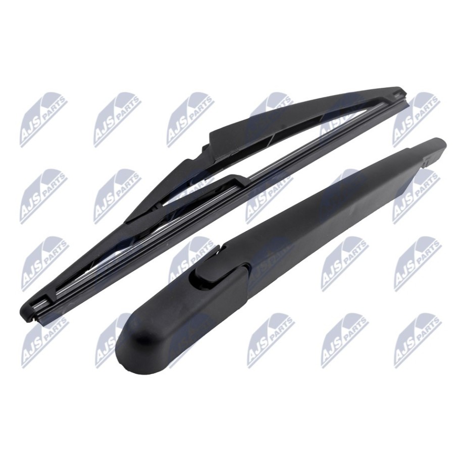 BALAI D'ESSUIE-GLACE ARRIÈRE + BRAS FIAT PANDA 2012-/300MM/