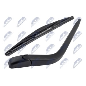 BALAI D'ESSUIE-GLACE ARRIÈRE + BRAS HONDA JAZZ/FIT 2002-2008/350MM/
