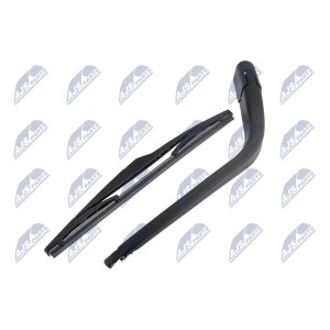 BALAI D'ESSUIE-GLACE ARRIÈRE + BRAS HYUNDAI I10 2007-/310MM/
