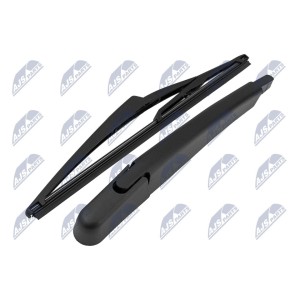 BALAI D'ESSUIE-GLACE ARRIÈRE + BRAS MERCEDES M W164 2005-