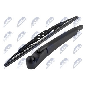 BALAI D'ESSUIE-GLACE ARRIÈRE + BRAS SMART FORTWO 2004-/DŁUGOść PIóRA WYCIERACZKI: 330MM/