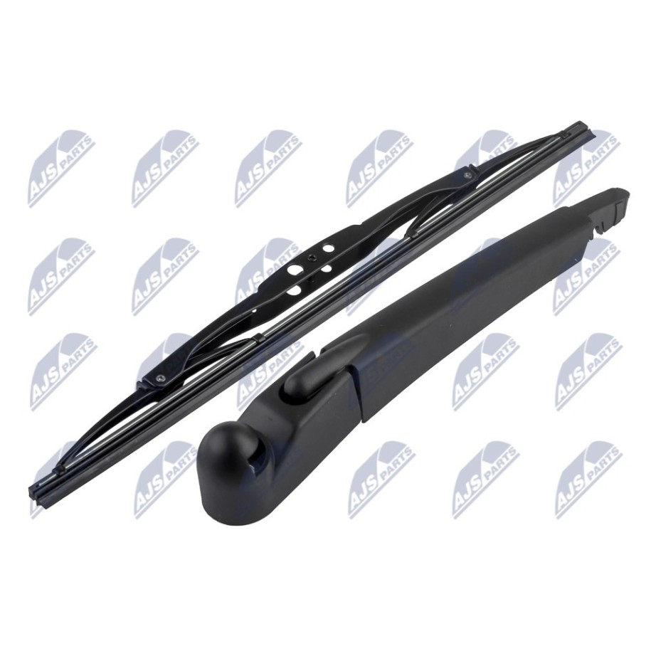 BALAI D'ESSUIE-GLACE ARRIÈRE + BRAS SMART FORTWO 2004-/DŁUGOść PIóRA WYCIERACZKI: 330MM/