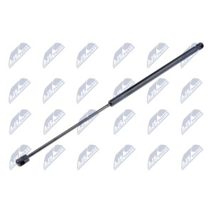 RESSORT A GAZ PRESSION MALLE DU HAYON AMORTISSEUR L=600MM
