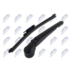 BALAI D'ESSUIE-GLACE ARRIÈRE + BRAS MERCEDES A-KLASA W176 2012-/225MM/