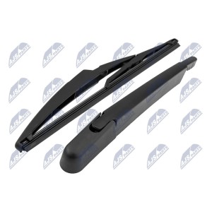BALAI D'ESSUIE-GLACE ARRIÈRE + BRAS PEUGEOT 1007 2005-/DŁUGOść PIóRA WYCIERACZKI: 300MM/