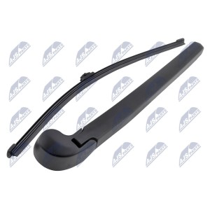 BALAI D'ESSUIE-GLACE ARRIÈRE + BRAS PORSCHE CAYENNE 2010-/360MM/FLAT REAR SCREEN WIPER BLADE