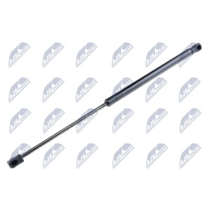 RESSORT A GAZ PRESSION MALLE DU HAYON AMORTISSEUR L=490MM