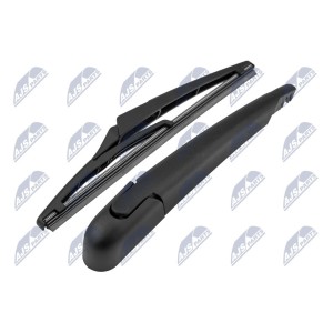 BALAI D'ESSUIE-GLACE ARRIÈRE + BRAS RENAULT MEGANE II 2002-/DŁUGOść PIóRA WYCIERACZKI: 230MM/