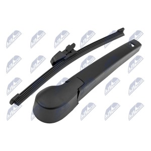 BALAI D'ESSUIE-GLACE ARRIÈRE + BRAS SKODA CITIGO 2012-/DŁUGOść PIóRA WYCIERACZKI: 255 MM/