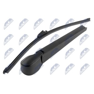 BALAI D'ESSUIE-GLACE ARRIÈRE + BRAS SKODA OCTAVIA II 2008-/410MM/