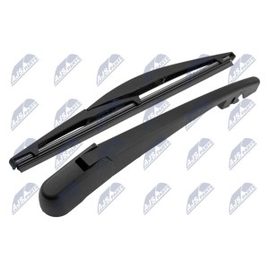 BALAI D'ESSUIE-GLACE ARRIÈRE + BRAS SUZUKI SWIFT 2005-/DŁUGOść PIóRA WYCIERACZKI: 250MM/