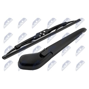 BALAI D'ESSUIE-GLACE ARRIÈRE + BRAS VOLVO V50 2003-/DŁUGOść PIóRA WYCIERACZKI: 350MM/