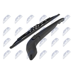 BALAI D'ESSUIE-GLACE ARRIÈRE + BRAS VOLVO V40 2004-/DŁUGOść PIóRA WYCIERACZKI: 340MM/