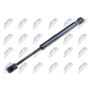 RESSORT A GAZ PRESSION MALLE DU HAYON AMORTISSEUR L=255MM