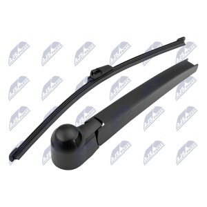 BALAI D'ESSUIE-GLACE ARRIÈRE + BRAS VW GOLF V 2003-/DŁUGOść PIóRA WYCIERACZKI: 345 MM/