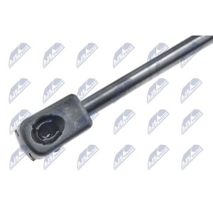 RESSORT A GAZ PRESSION MALLE DU HAYON AMORTISSEUR L=255MM