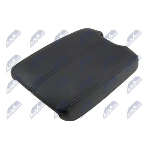 ACCOUDOIR AVEC BOUTON REMBOURRAGE HONDA ACCORD 2008-/KOLOR:CZARNY