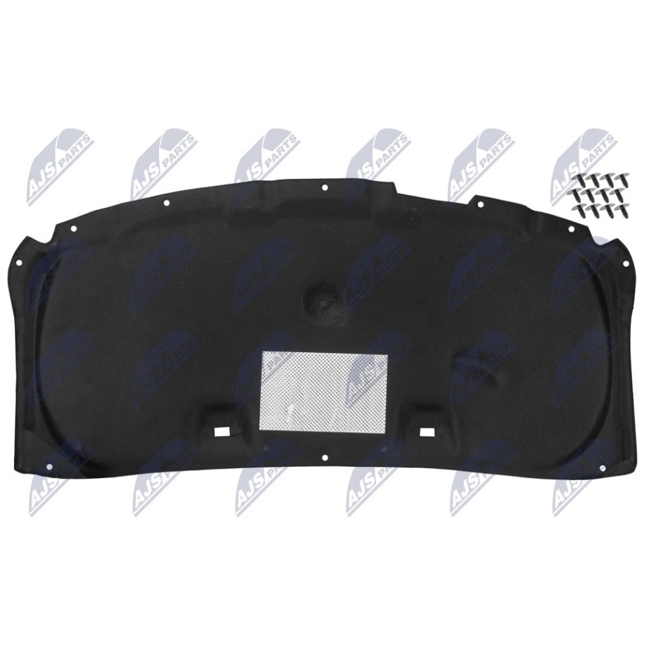 ISOLATION DU COMPARTIMENT CAPOT MOTEUR HONDA CIVIC FK 2012-