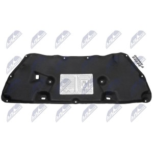 ISOLATION DU COMPARTIMENT CAPOT MOTEUR HONDA CR-V 2006-