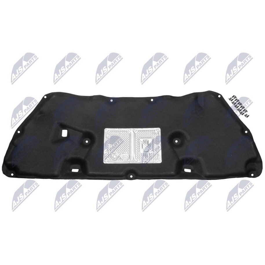 ISOLATION DU COMPARTIMENT CAPOT MOTEUR HONDA CR-V 2006-