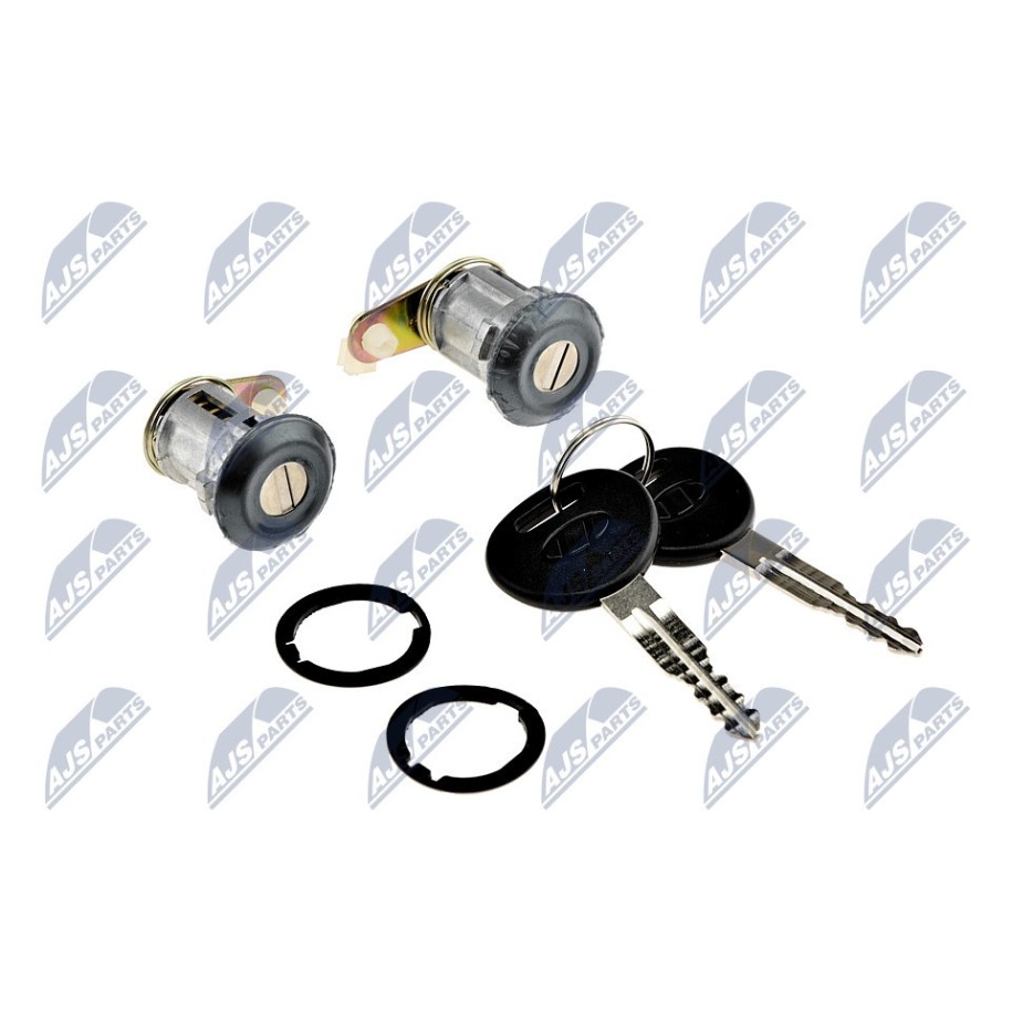 CYLINDRE SERRURE DE PORTE HYUNDAI ATOS PRIME 1999-/GAUCHE I DROITE-2 KLUCZYKI W KOMPLECIE/
