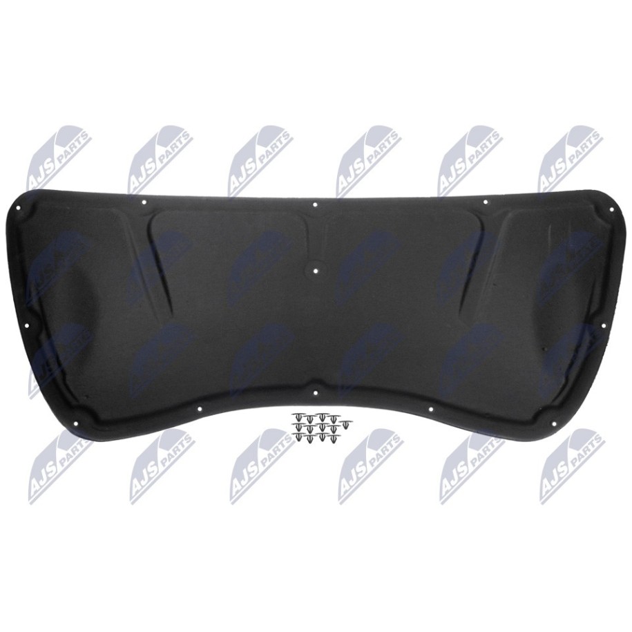 ISOLATION DU COMPARTIMENT CAPOT MOTEUR HYUNDAI TUCSON 2015-