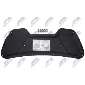 ISOLATION DU COMPARTIMENT CAPOT MOTEUR HYUNDAI IX35 2010-2015