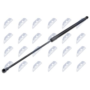 RESSORT A GAZ PRESSION MALLE DU HAYON AMORTISSEUR L=581MM
