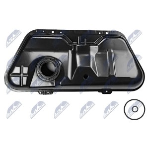 RESERVOIR DE CARBURANT DAEWOO LANOS 97-