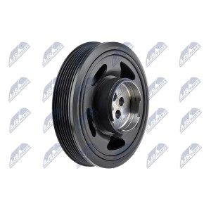 POULIE DAMPER BMW 1 F20/F21 114D/116D 14-