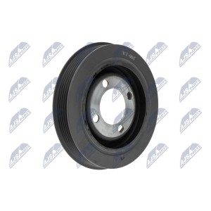 POULIE DAMPER CITROEN/PEUGEOT ENG. 1.5D SAXO 96-