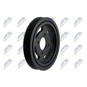 POULIE DAMPER CHEVROLET/OPEL ENG. 2.0D CAPTIVA 06-